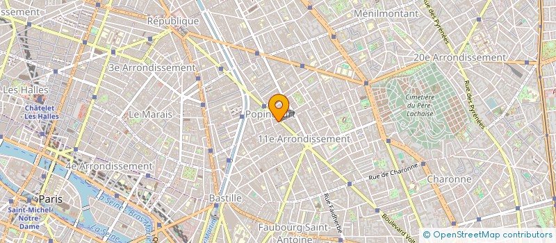 localisation de l'entreprise STORELY  PARIS