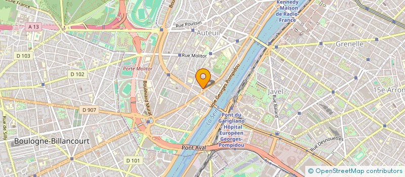localisation de l'entreprise STOREQUIP à PARIS