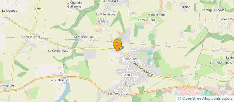 localisation de l'entreprise STORES CORBEILLES à SAINT-LORMEL