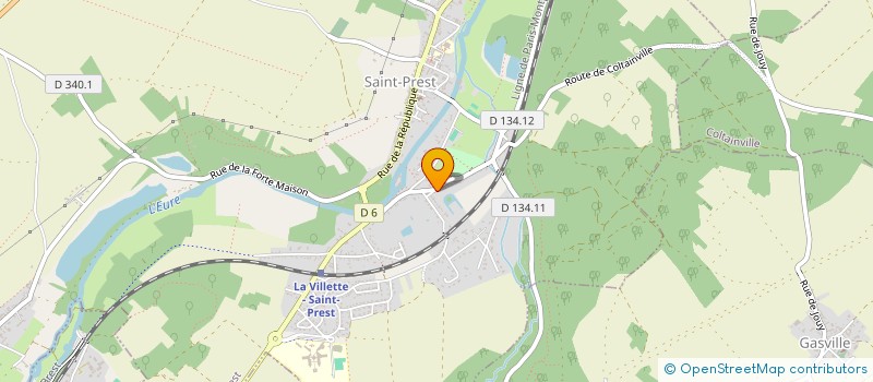localisation de l'entreprise STORES DOURDAN ARPAJON à SAINT-PREST