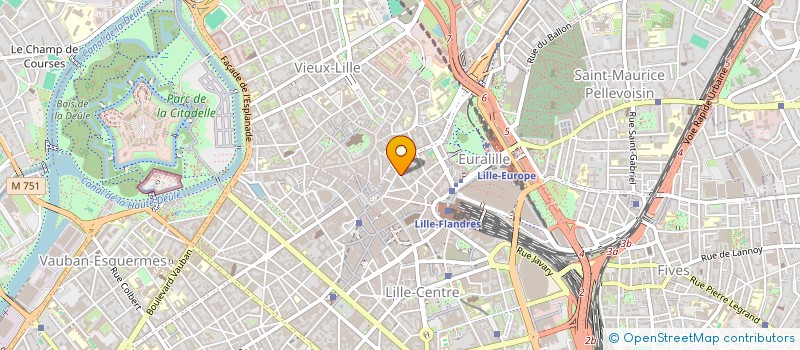 localisation de l'entreprise STORES DU NORD à LILLE