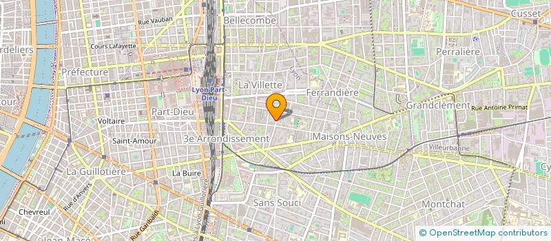 localisation de l'entreprise STORES EXCELLENCE à LYON