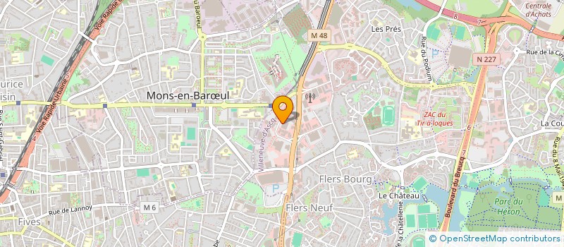 localisation de l'entreprise STORES HABITAT CONSEIL à VILLENEUVE-D'ASCQ