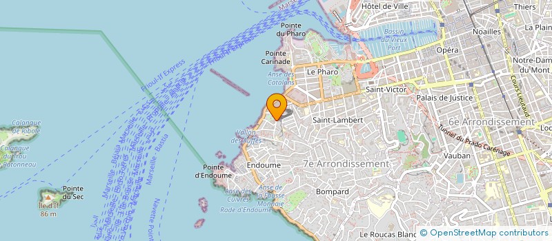 localisation de l'entreprise STORES LAB à MARSEILLE