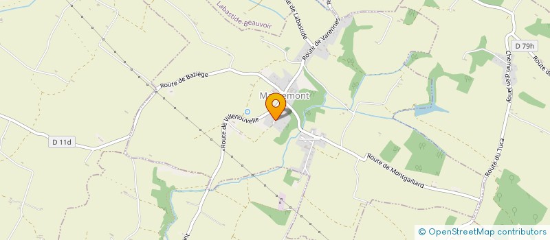 localisation de l'entreprise STORES OCCITANIE  LABEGE