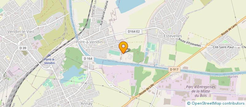 localisation de l'entreprise STORES PAJO  PONT-A-VENDIN