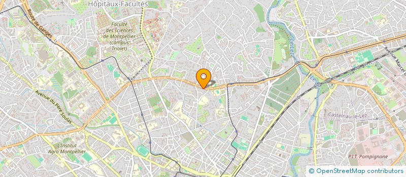 localisation de l'entreprise STORES ROBERT SARL à MONTPELLIER