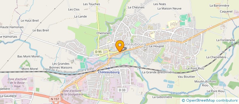 localisation de l'entreprise STORES SOLUTIONS SERVICE DEVELOPPEMENT  CHATEAUBOURG