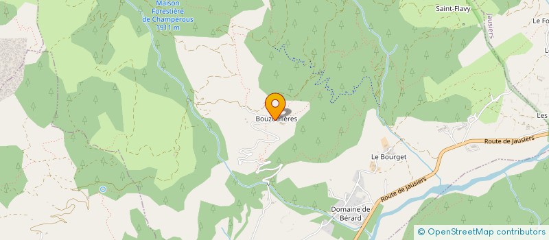 localisation de l'entreprise STOREWATT  BARCELONNETTE