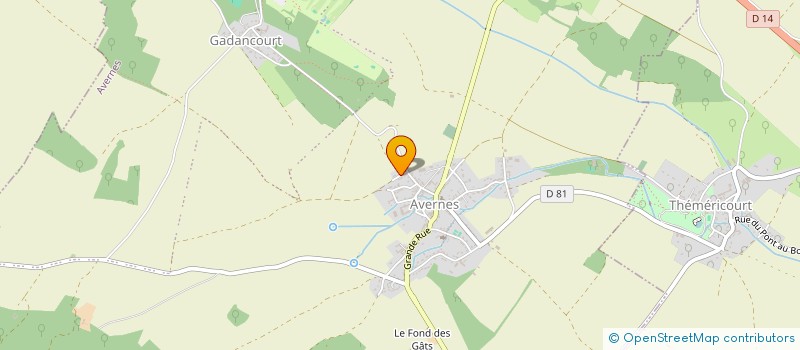 localisation de l'entreprise STOREXPANSION  AVERNES