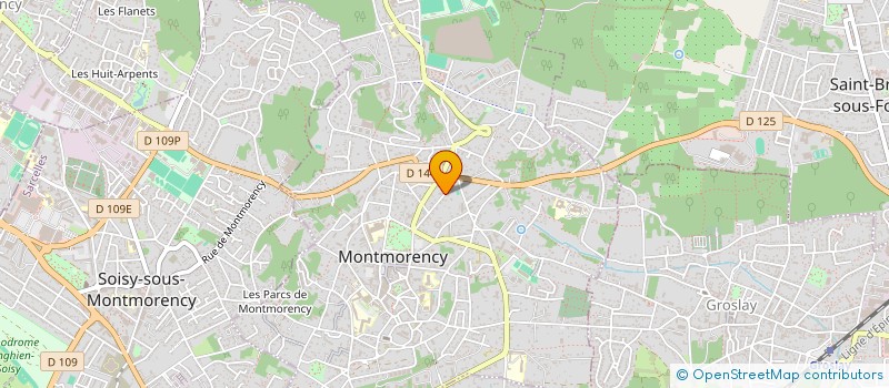 localisation de l'entreprise STORGE.RB  MONTMORENCY