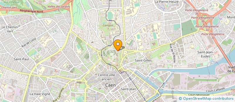 localisation de l'entreprise STORIA à CAEN