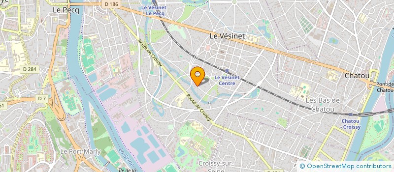 localisation de l'entreprise STORIA ARTIGNY à LE VESINET