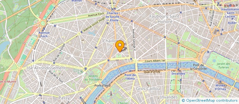 localisation de l'entreprise STORIA FRANCE  PARIS