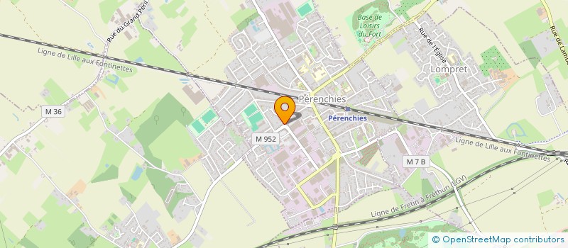 localisation de l'entreprise STORIA NOSTRA  PERENCHIES