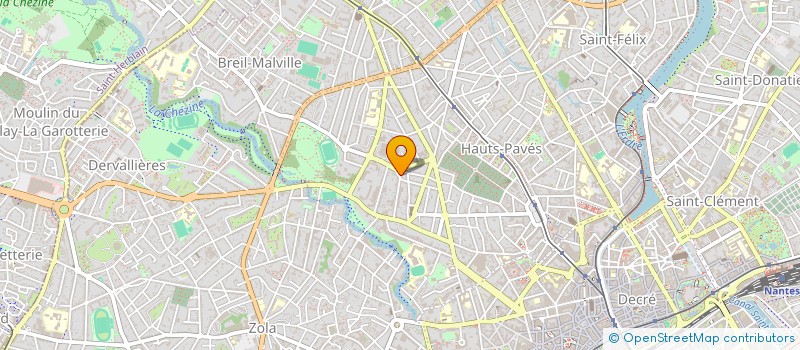 localisation de l'entreprise STORIA NOVA à NANTES