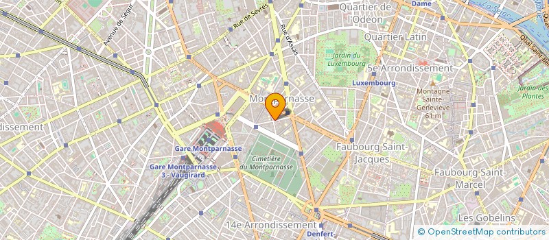 localisation de l'entreprise STORIE  PARIS