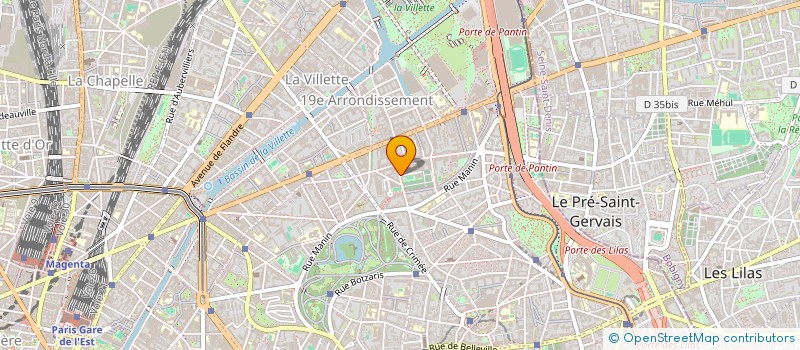 localisation de l'entreprise STORIEDINOTE.FR  PARIS