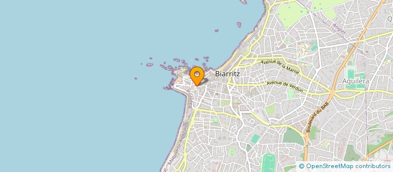 localisation de l'entreprise STORIES AND STONES CONCEPT  BIARRITZ