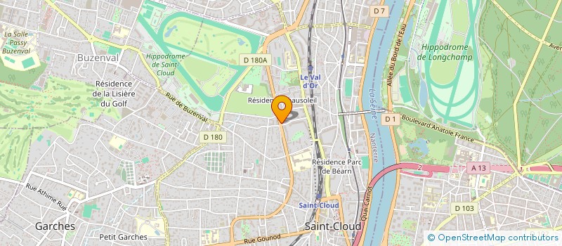 localisation de l'entreprise STORIES AND STORIES à SAINT-CLOUD