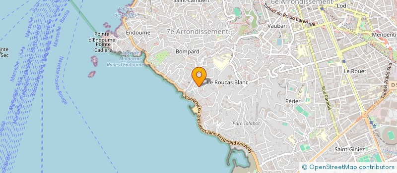 localisation de l'entreprise STORIES INVEST à MARSEILLE