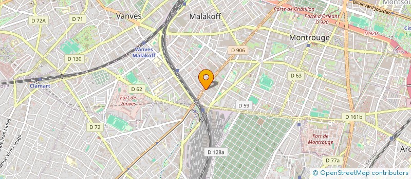 localisation de l'entreprise STORING FRANCE à MONTROUGE