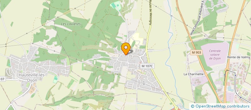 localisation de l'entreprise STORING'R  AHUY