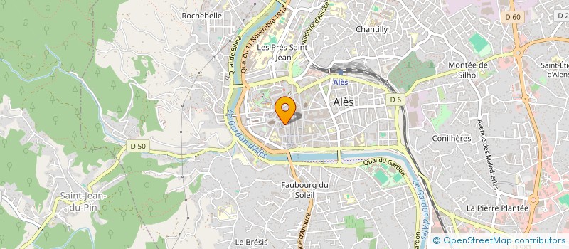 localisation de l'entreprise STORINKA  ALES