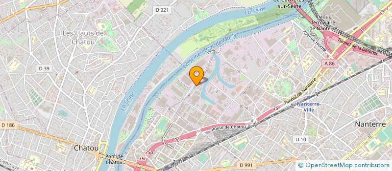 localisation de l'entreprise STORIX LOGISTICS à PARIS
