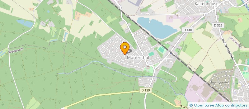localisation de l'entreprise STORK SARL à HAGUENAU
