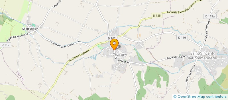 localisation de l'entreprise STORK WINE COMPANY  CHARPEY