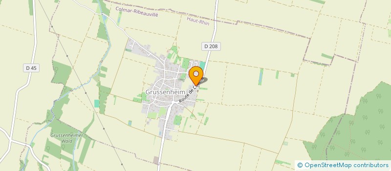 localisation de l'entreprise STORKS GAMING  GRUSSENHEIM