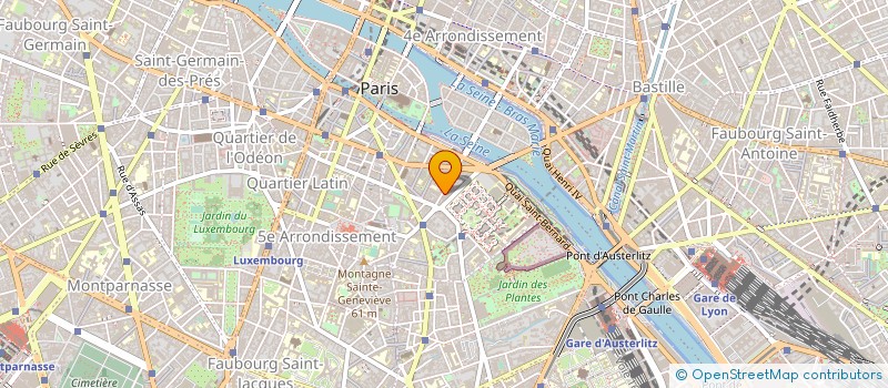 localisation de l'entreprise STORM à PARIS