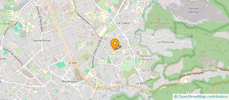 localisation de l'entreprise STORM  MARSEILLE