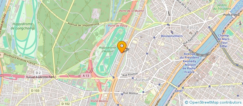 localisation de l'entreprise STORM COMMUNICATION  PARIS