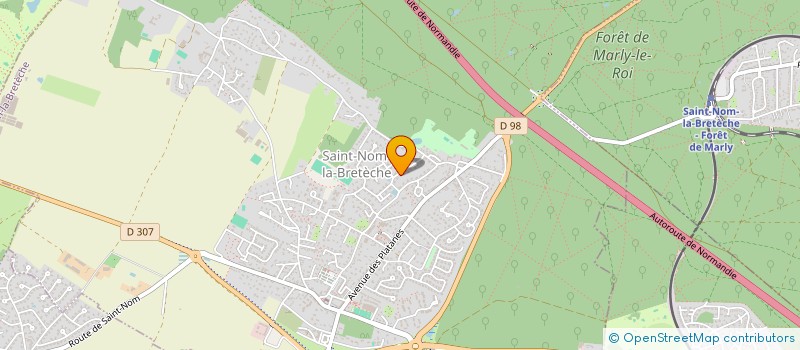 localisation de l'entreprise STORM FPR à NEUILLY-SUR-SEINE