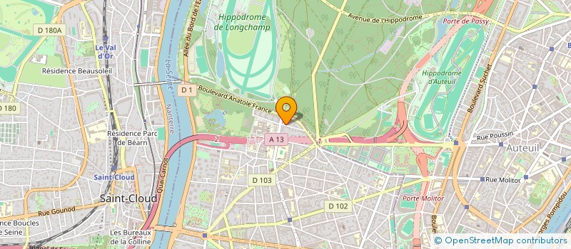 localisation de l'entreprise STORM PUBLISHING SAS à BOULOGNE-BILLANCOURT