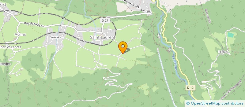 localisation de l'entreprise STORM RENOVATION  SAINT-LAURENT