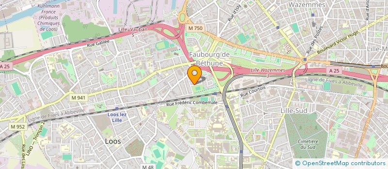 localisation de l'entreprise STORMIDABLE DEVELOPPEMENT  LILLE