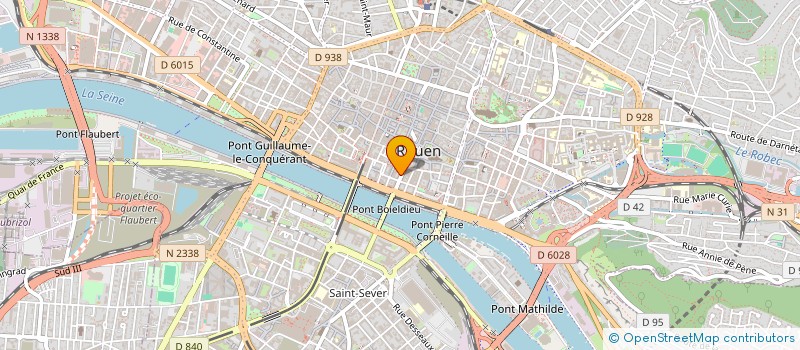 localisation de l'entreprise STORMWIN à ROUEN