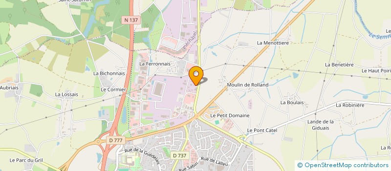 localisation de l'entreprise STORTI FRANCE à BAIN-DE-BRETAGNE