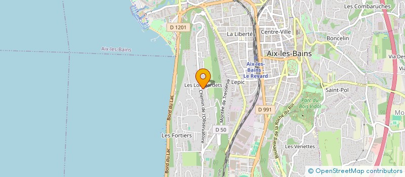 localisation de l'entreprise STORY à TRESSERVE