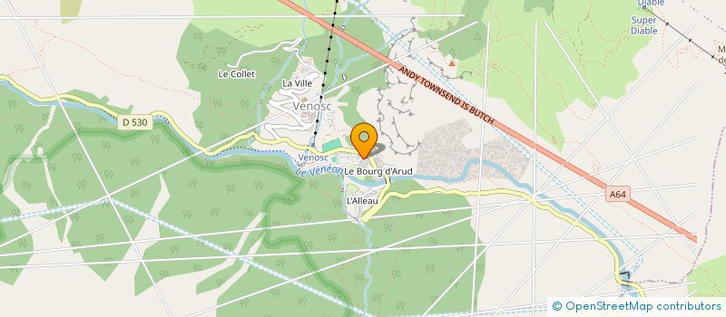 localisation de l'entreprise STORY  MONTAUROUX