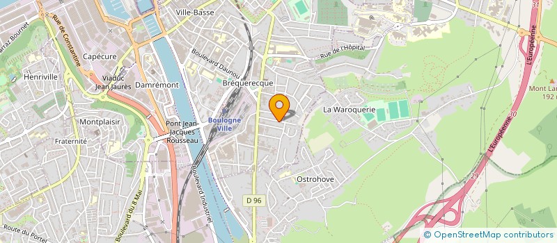 localisation de l'entreprise STORY BOARD à BOULOGNE-SUR-MER