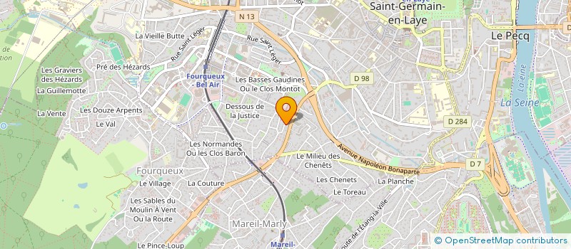 localisation de l'entreprise STORY ENGINES  SAINT-GERMAIN-EN-LAYE