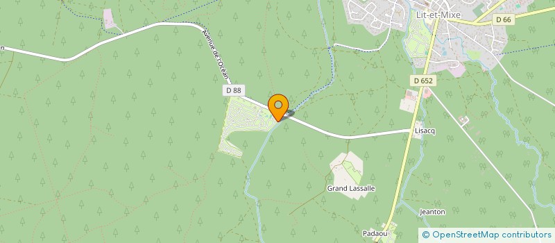 localisation de l'entreprise STORY FAMILIALE  LIT-ET-MIXE