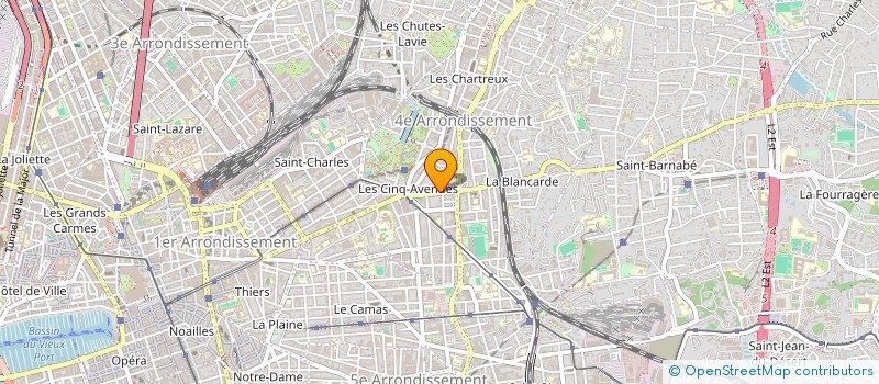 localisation de l'entreprise STORY FOOD  MARSEILLE