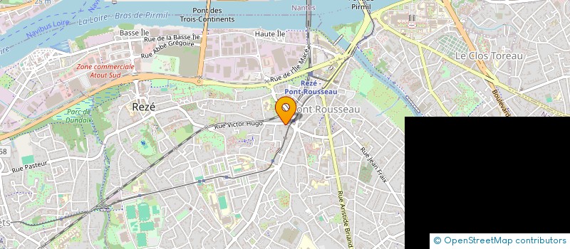 localisation de l'entreprise STORY FRANCE  REZE