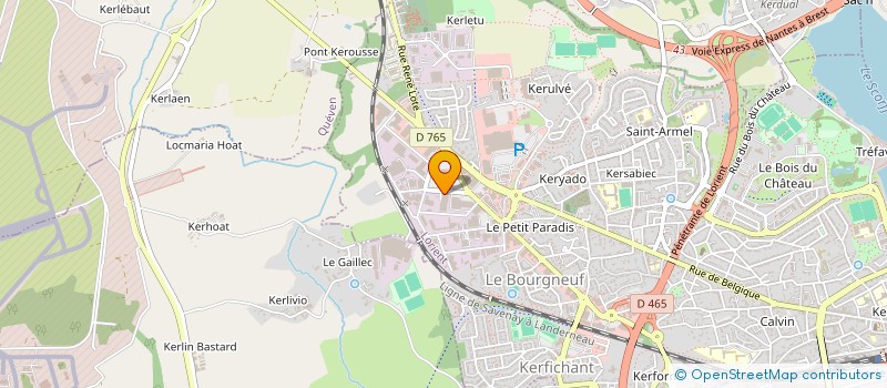 localisation de l'entreprise STORY LORIENT à LORIENT