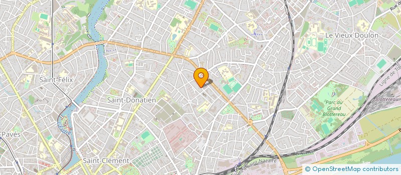 localisation de l'entreprise STORY TELLA à NANTES